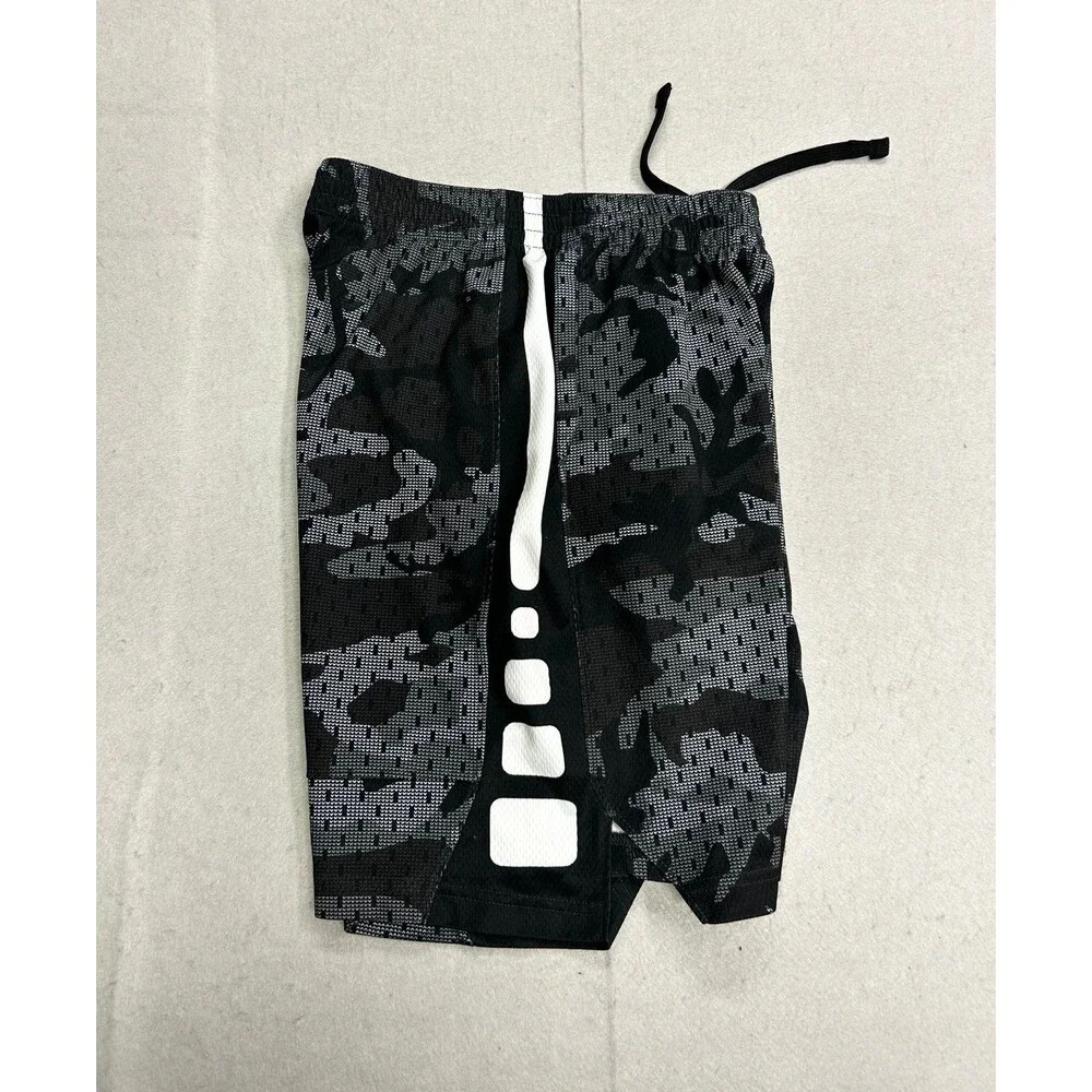 Kids Nike Elite Camo Shorts